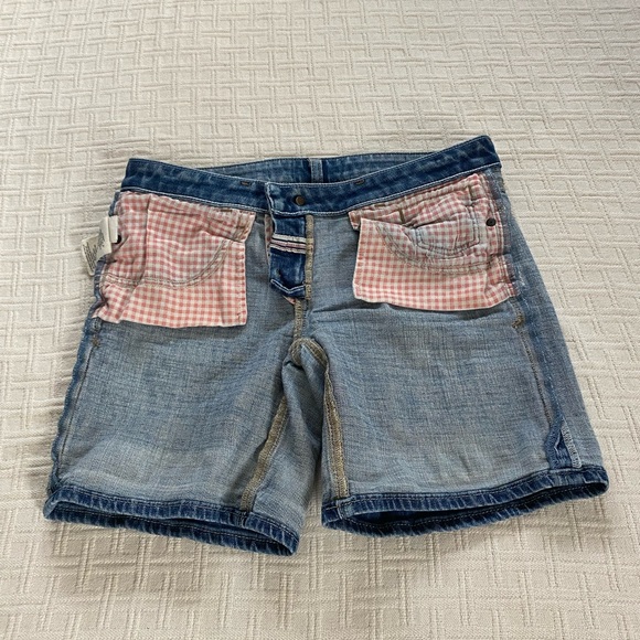 Anthropologie denim shorts. - Picture 6 of 7